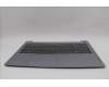 Lenovo 5CB1M47042 C-Cover with keyboard, Portuguese, Arctic Grey, Non-Backlight, Fingerprint, UK