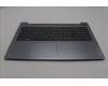 Lenovo 5CB1M47048 C-Cover with keyboard, French, Arctic Grey, Non-Backlight, Fingerprint, US