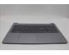 Lenovo 5CB1M47059 C-Cover with keyboard, Switzerland, Arctic Grey, Non-Backlight, Fingerprint, UK