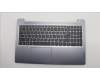 Lenovo 5CB1M47078 C-Cover with keyboard, Russian, Arctic Grey, Non-Backlight, US