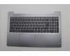 Lenovo 5CB1M47086 C-Cover with keyboard, Nordic, Arctic Grey, Non-Backlight, UK