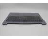 Lenovo 5CB1M47086 C-Cover with keyboard, Nordic, Arctic Grey, Non-Backlight, UK