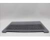Lenovo 5CB1M47096 C-Cover with keyboard, Ukraine, Arctic Grey, Non-Backlight, US