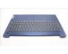 Lenovo 5CB1M47542 C-Cover with keyboard, French, Abyss Blue, Non-Backlight, Fingerprint, US