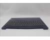 Lenovo 5CB1M47553 C-Cover with keyboard, Switzerland, Abyss Blue, Non-Backlight, Fingerprint, UK