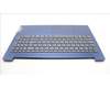 Lenovo 5CB1M47561 C-Cover with keyboard, English, Abyss Blue, Non-Backlight, US