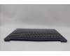 Lenovo 5CB1M47580 C-Cover with keyboard, Nordic, Abyss Blue, Non-Backlight, UK