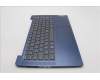 Lenovo 5CB1M47798 C-Cover with keyboard, French, Abyss Blue, Non-Fingerprint, US
