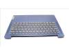 Lenovo 5CB1M47799 C-Cover with keyboard, German, Abyss Blue, Non-Fingerprint, UK