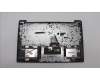 Lenovo 5CB1M47817 C-Cover with keyboard, Arabic, Arctic Grey, Fingerprint, US