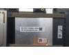 5CB1M47818 Lenovo COVER Upper Case ASM_BEL L 83ELFPAG