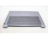 Lenovo 5CB1M47840 C-Cover with keyboard, Spanish, Arctic Grey, Fingerprint, UK
