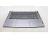 Lenovo 5CB1M47841 C-Cover with keyboard, Switzerland, Arctic Grey, Fingerprint, UK