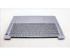 Lenovo 5CB1M47841 C-Cover with keyboard, Switzerland, Arctic Grey, Fingerprint, UK