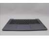 Lenovo 5CB1M47852 C-Cover with keyboard, Czech/Slovakian, Arctic Grey, Non-Fingerprint, UK