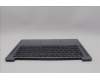 Lenovo 5CB1M47852 C-Cover with keyboard, Czech/Slovakian, Arctic Grey, Non-Fingerprint, UK