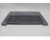 Lenovo 5CB1M47863 C-Cover with keyboard, Italian, Arctic Grey, Non-Fingerprint, UK