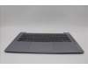Lenovo 5CB1M47871 C-Cover with keyboard, Spanish, Arctic Grey, Non-Fingerprint, UK
