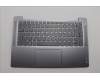 Lenovo 5CB1M47876 C-Cover with keyboard, UK English, Arctic Grey, Non-Fingerprint, UK