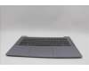 Lenovo 5CB1M47876 C-Cover with keyboard, UK English, Arctic Grey, Non-Fingerprint, UK
