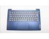 Lenovo 5CB1M47942 C-Cover with keyboard, Belgian, Abyss Blue, Fingerprint, UK