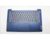 Lenovo 5CB1M47947 C-Cover with keyboard, US English Euro, Abyss Blue, Fingerprint, US