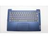 Lenovo 5CB1M47956 C-Cover with keyboard, Italian, Abyss Blue, Fingerprint, UK