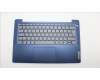 Lenovo 5CB1M47961 C-Cover with keyboard, Portuguese, Abyss Blue, Fingerprint, UK