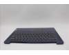 Lenovo 5CB1M47979 C-Cover with keyboard, French, Abyss Blue, Non-Fingerprint, US