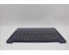 Lenovo 5CB1M47982 C-Cover with keyboard, German, Abyss Blue, Non-Fingerprint, UK