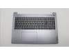 Lenovo 5CB1M48021 C-Cover with keyboard, Portuguese, Arctic Grey, Non-Backlight, Non-Fingerprint, UK