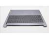 Lenovo 5CB1M48027 C-Cover with keyboard, French, Arctic Grey, Non-Backlight, Non-Fingerprint, US