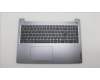 Lenovo 5CB1M48034 C-Cover with keyboard, Nordic, Arctic Grey, Non-Backlight, Non-Fingerprint, UK