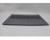 Lenovo 5CB1M48038 C-Cover with keyboard, Switzerland, Arctic Grey, Non-Backlight, Non-Fingerprint, UK