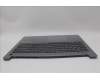 Lenovo 5CB1M48039 C-Cover with keyboard, US English Euro, Arctic Grey, Non-Backlight, Non-Fingerprint, US