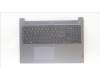 Lenovo 5CB1M48048 C-Cover with keyboard, Italian, Arctic Grey, Non-Backlight, Non-Fingerprint, UK