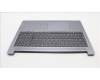 Lenovo 5CB1M48049 C-Cover with keyboard, Spanish, Arctic Grey, Non-Backlight, Non-Fingerprint, UK