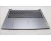 Lenovo 5CB1M48197 C-Cover with keyboard, US English Euro, Arctic Grey, Backlight, Non-Fingerprint, US