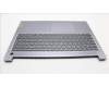 Lenovo 5CB1M48197 C-Cover with keyboard, US English Euro, Arctic Grey, Backlight, Non-Fingerprint, US