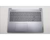 Lenovo 5CB1M48198 C-Cover with keyboard, French, Arctic Grey, Backlight, Non-Fingerprint, US