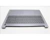Lenovo 5CB1M48198 C-Cover with keyboard, French, Arctic Grey, Backlight, Non-Fingerprint, US