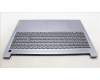 Lenovo 5CB1M48201 C-Cover with keyboard,German,Arctic Grey,Backlight,Non_Fingerprint