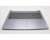 Lenovo 5CB1M48207 C-Cover with keyboard, Italian, Arctic Grey, Backlight, Non-Fingerprint, UK