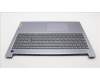 Lenovo 5CB1M48212 C-Cover with keyboard, Portuguese, Arctic Grey, Backlight, Non-Fingerprint, UK