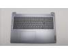 Lenovo 5CB1M48216 C-Cover with keyboard, Switzerland, Arctic Grey, Backlight, Non-Fingerprint, UK