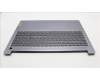Lenovo 5CB1M48216 C-Cover with keyboard, Switzerland, Arctic Grey, Backlight, Non-Fingerprint, UK