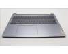 Lenovo 5CB1M48220 C-Cover with keyboard, UK English, Arctic Grey, Backlight, Non-Fingerprint, UK