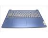 Lenovo 5CB1M48271 C-Cover with keyboard, Italian, Abyss Blue, Backlight, Non-Fingerprint, UK