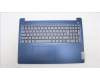 Lenovo 5CB1M48275 C-Cover with keyboard, Nordic, Abyss Blue, Backlight, Non-Fingerprint, UK