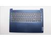 Lenovo 5CB1M48276 C-Cover with keyboard, Portuguese, Abyss Blue, Backlight, Non-Fingerprint, UK